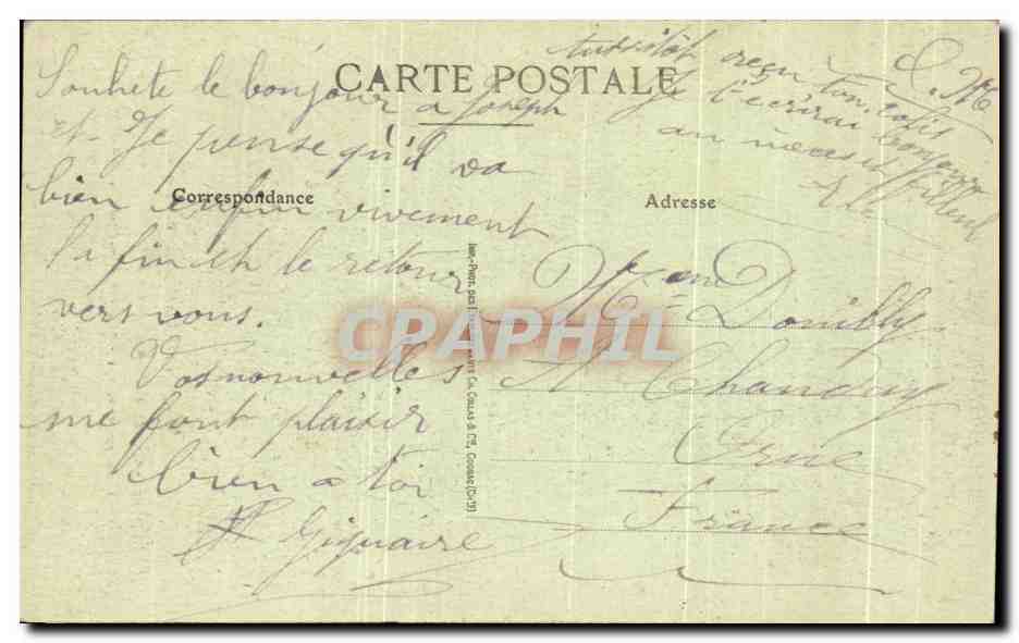 CPA Corfou Achilleion Monument de l'Imperatrice Elisabeth d'Autriche Grece — Rückseite