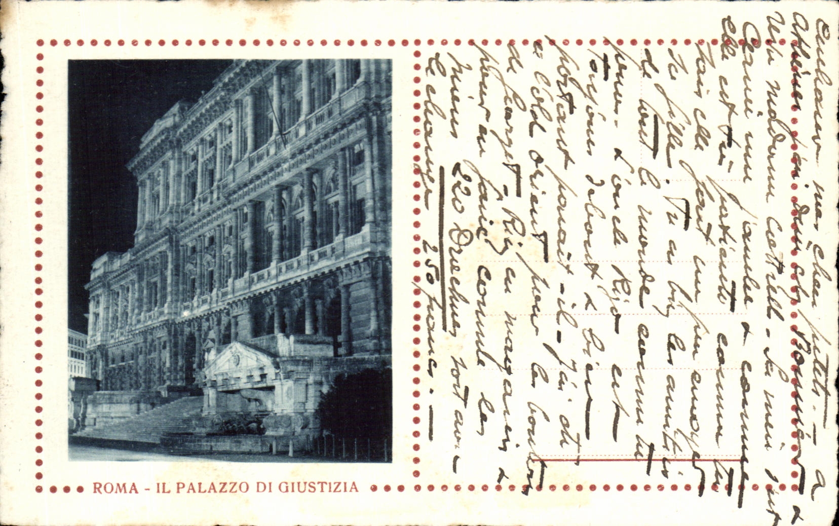 CPA Roma Il Palazzo Di Giustizia