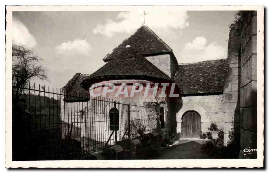 Montoire-sur-le-Loir — Chapelle Saint-Gilles (XIIe s.) — Cimé, impr. Macon