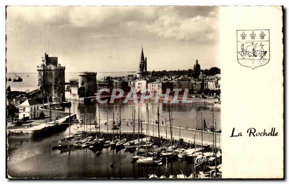 La Rochelle — Le Port et les Yachts — Réal-Photo