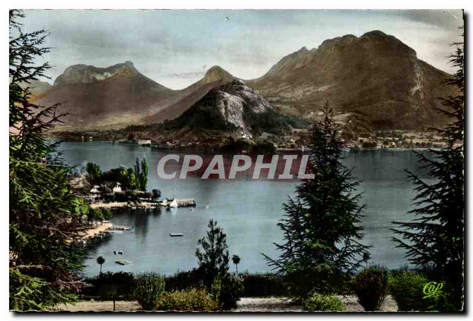 CPA Lac d'Annecy Baie de Talloires