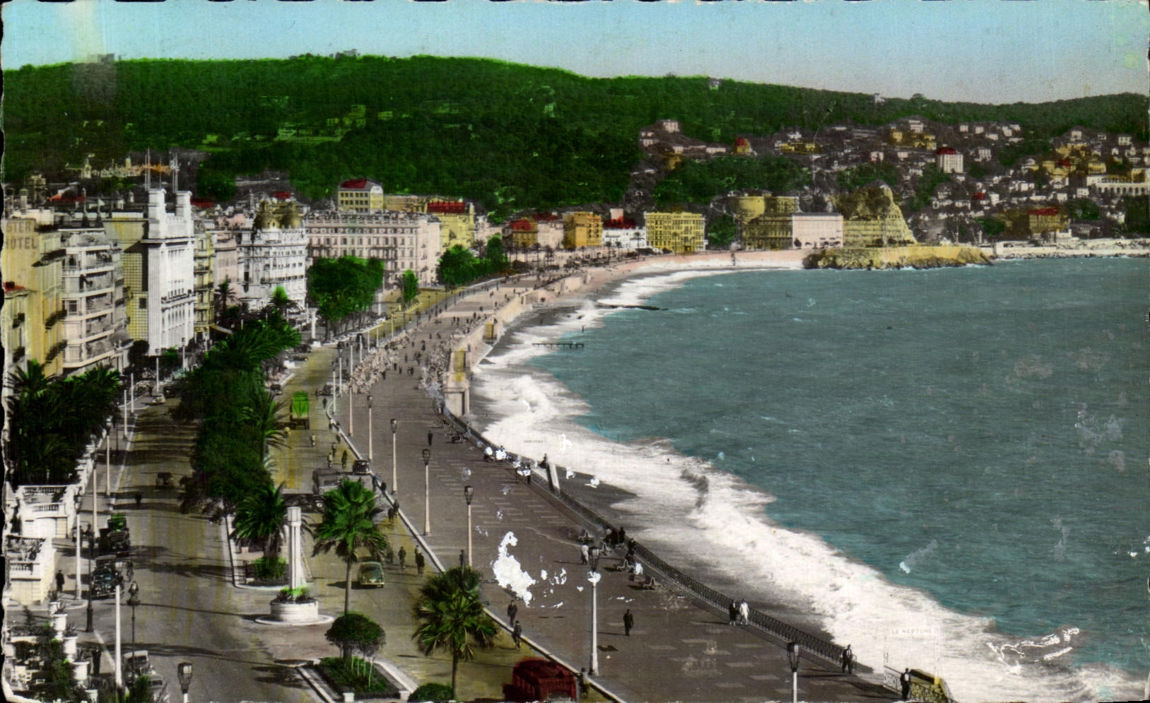 CPA La Cote D'Azur Nice 
