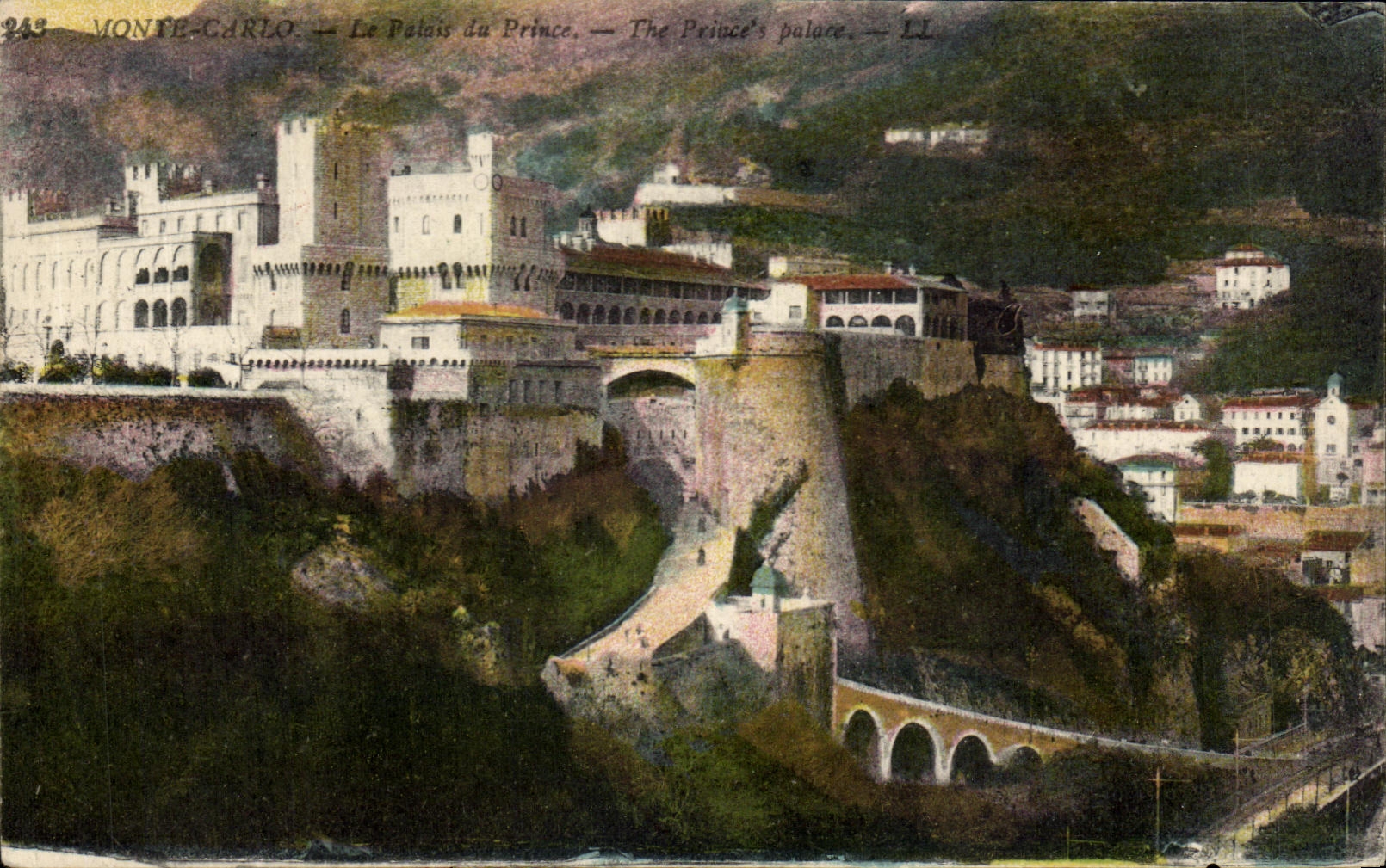 CPA Monte Carlo Le Palais du Prince 