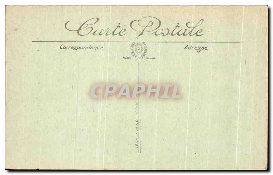 CPA Monte Carlo Le Palais du Prince  — Rückseite