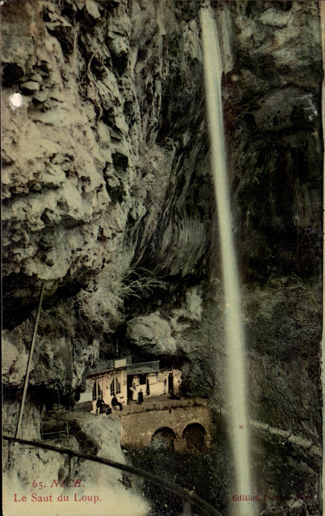 CPA Nice Le Saut du Loup