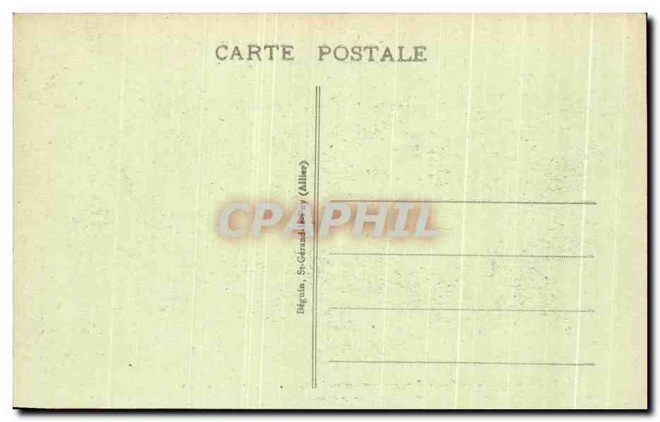 CPA L'Auvergne Pittoresque Le Viaduc des Fades Vue Generale — Verso
