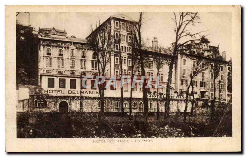 CPA Lourdes Hotel Bethanie