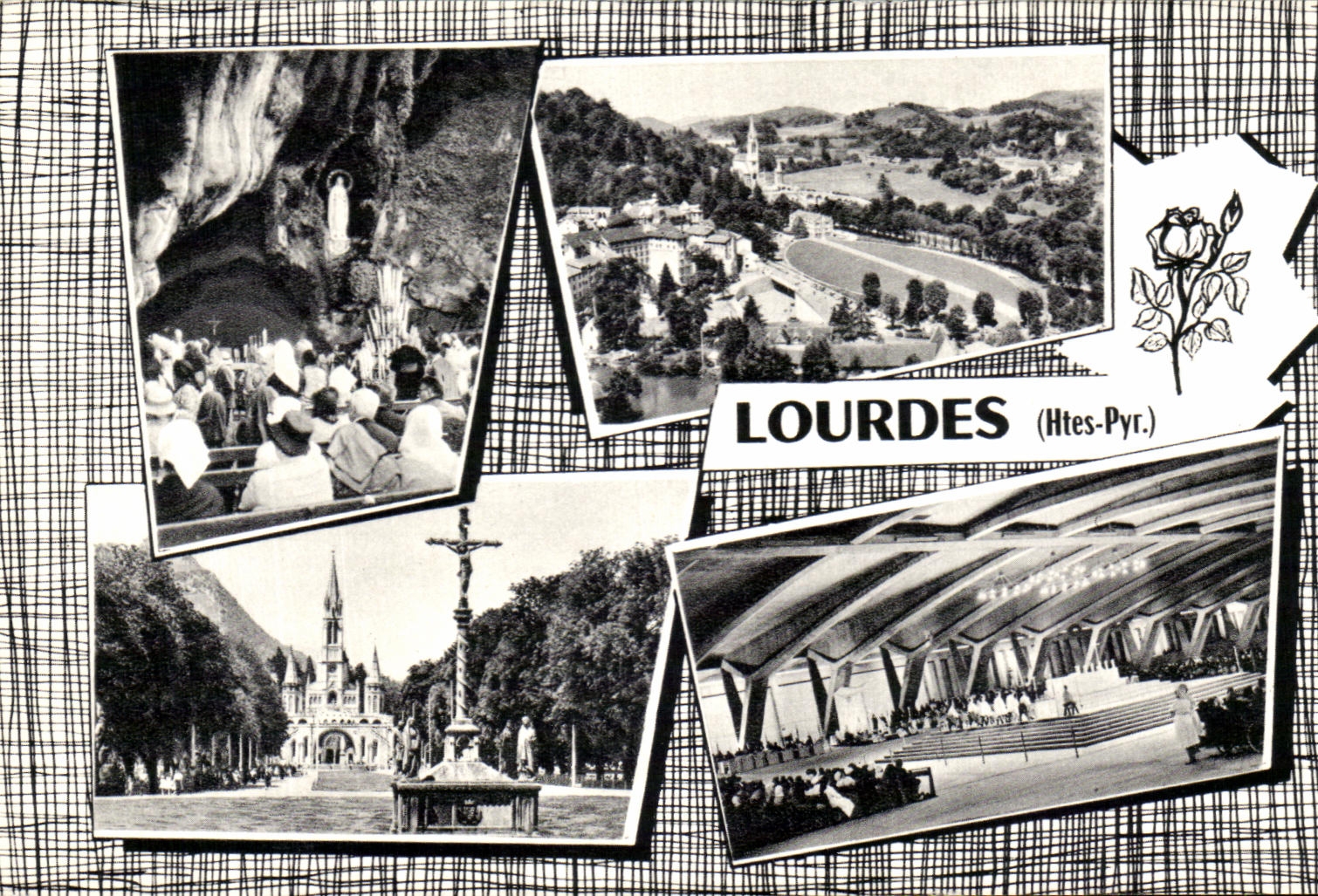 CPSM Lourdes 