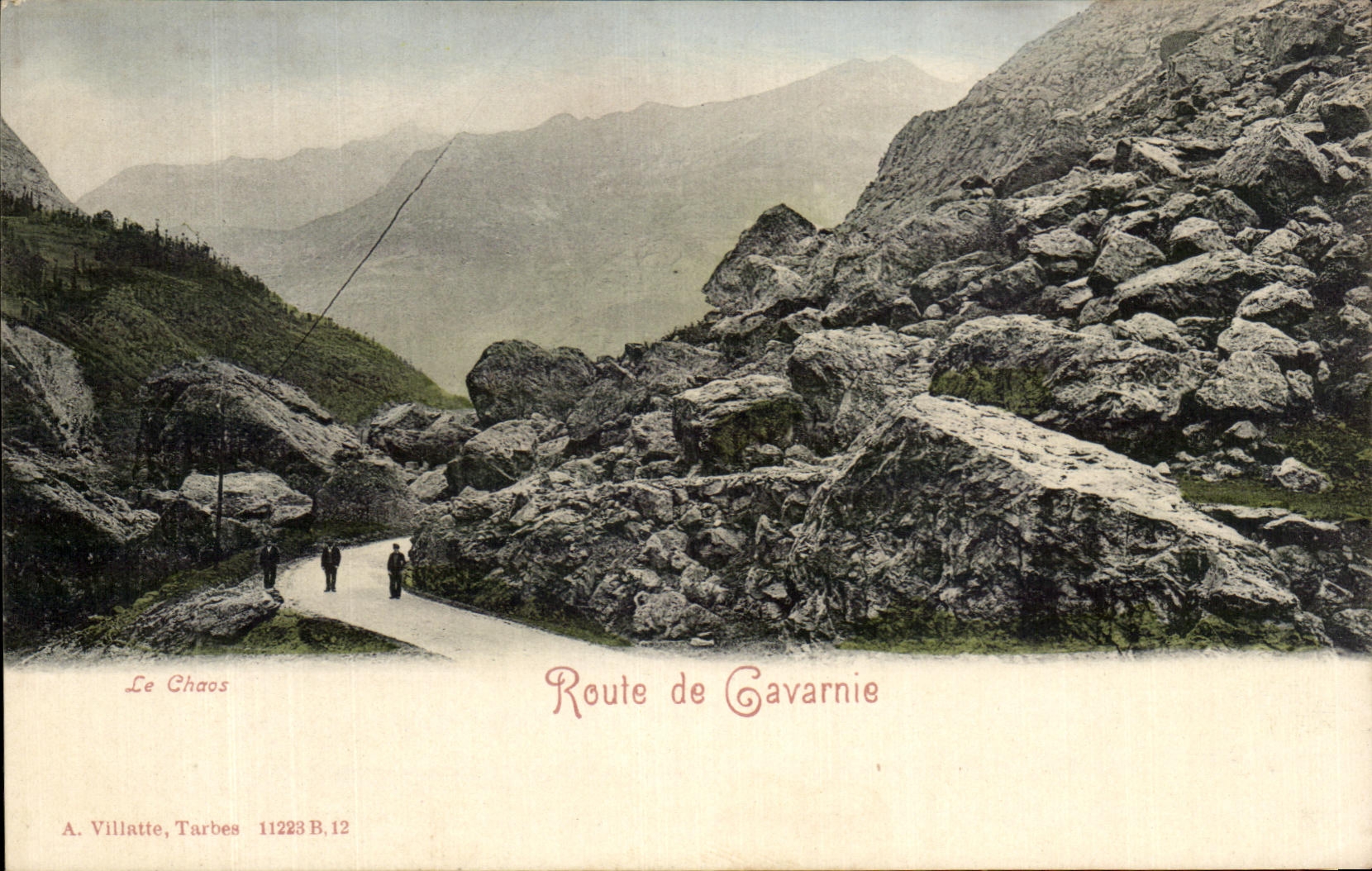 CPA Route de Gavarnie