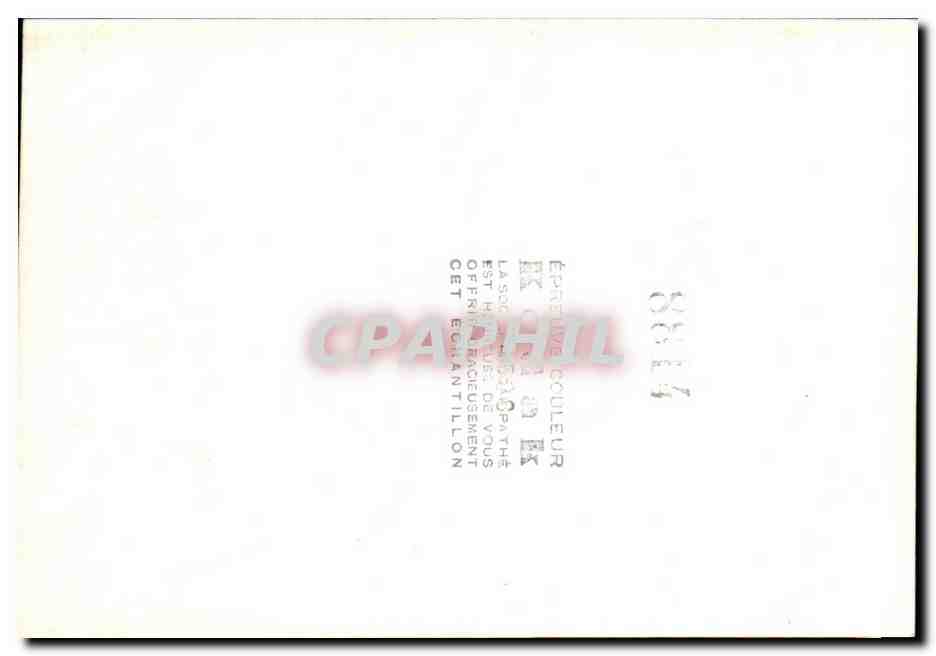 PHOTO Tailleur de pierre — Rückseite