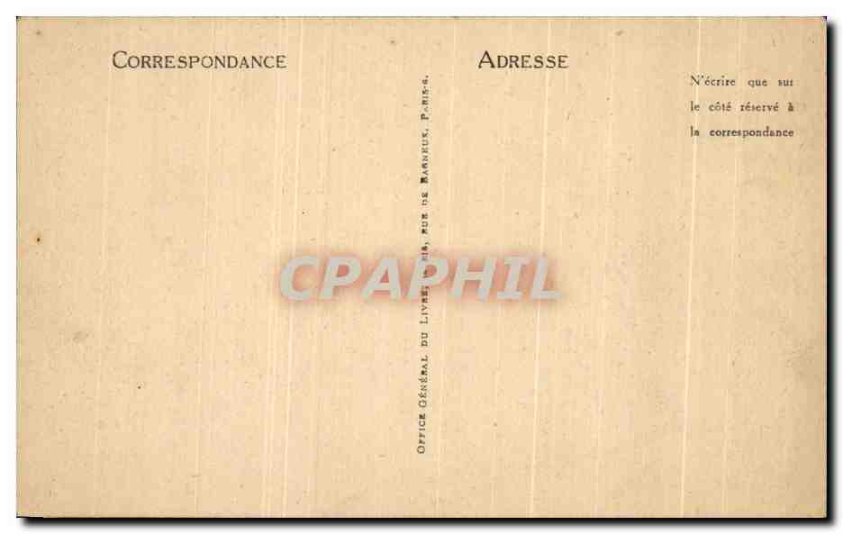 Paris — L'Avenue des Champs-Élysées — LL — Verso