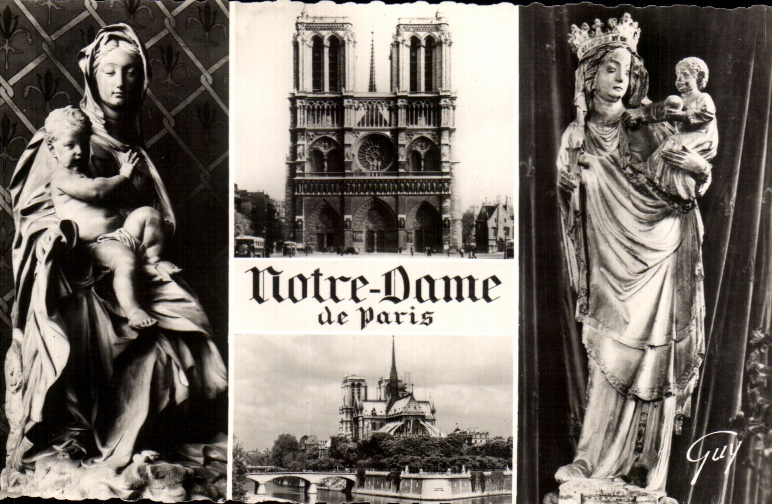 CPA Notre Dame de Paris 