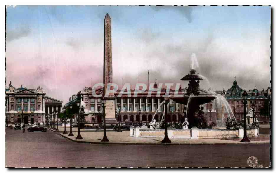 CPA Paris La Concorde