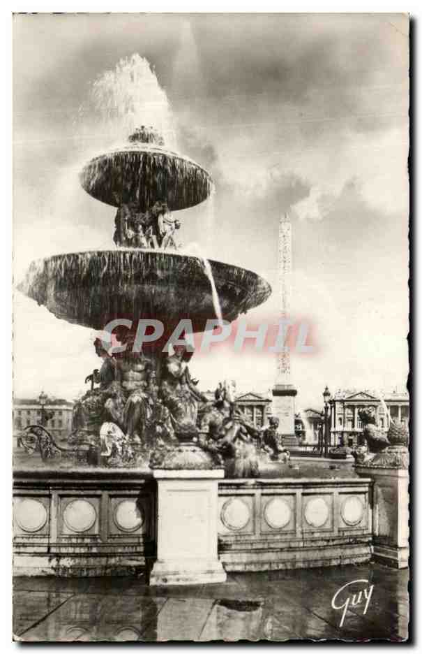 CPA Paris Et Ses Merveilles Place de la Concorde