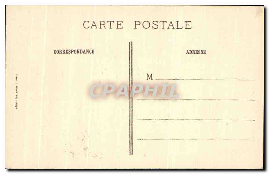 CPA Greuze la Liseuse Ville De Paris Musee Cognacq Jay Paris  — Verso
