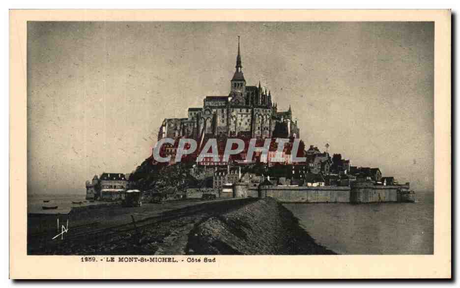 Le Mont-Saint-Michel - Côté Sud - CPAPHIL
