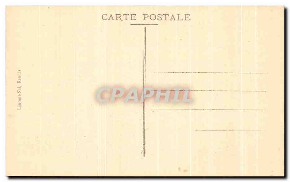 Le Mont-Saint-Michel - Côté Sud - CPAPHIL — Verso