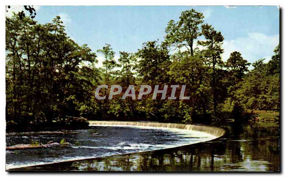 CPSM Llangollen Horse Shoe Falls Berwyn