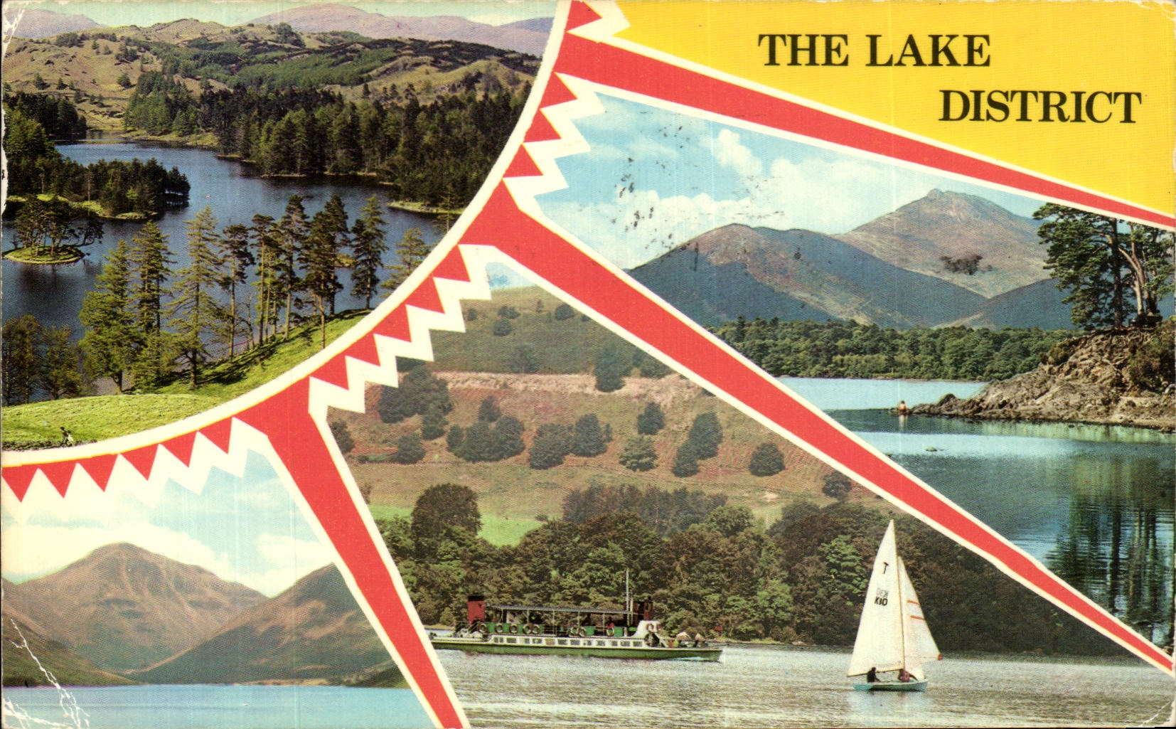 CPA The Lake District Tarn Hows Derwentwater Ullswater Wastater