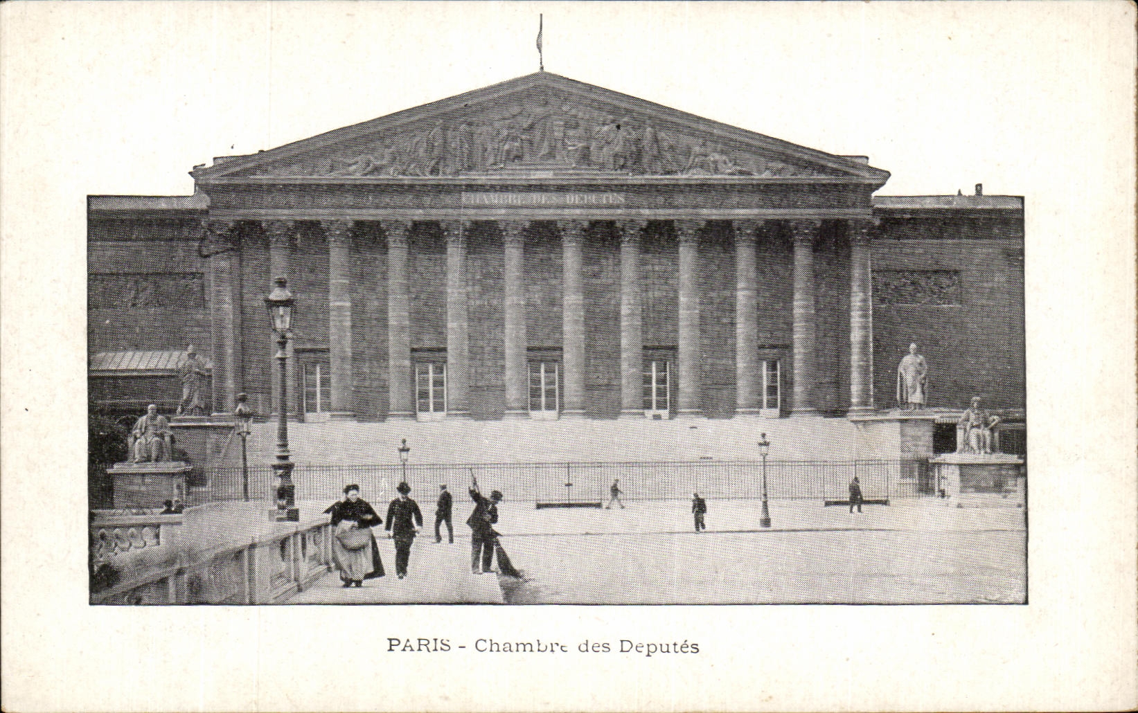 CPA Paris Chambre Des Deputes