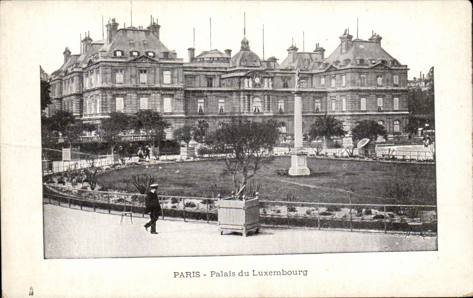 CPA Paris Palais Du Luxembourg