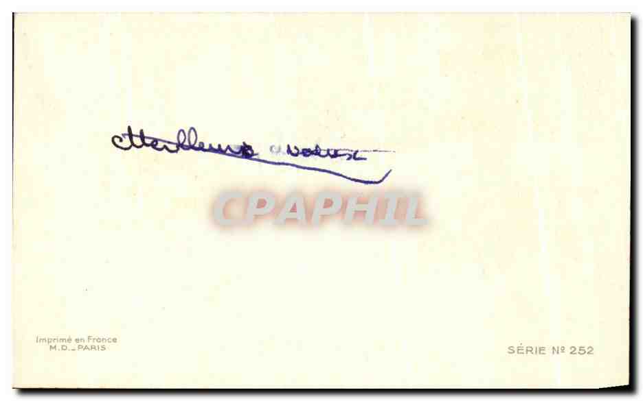 CPA Bonne Annee — Rückseite