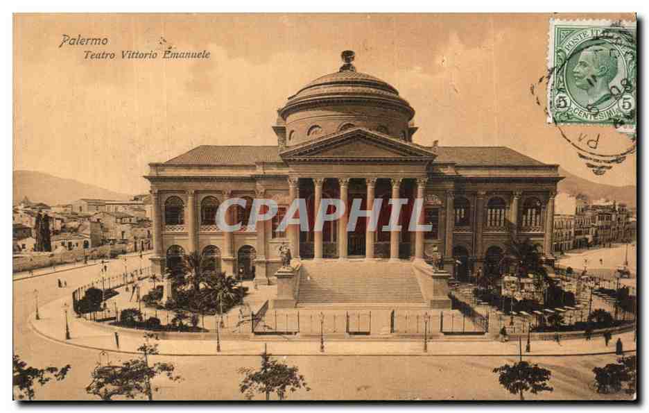 CPA Palermo Teatro Vittorio Emanuele