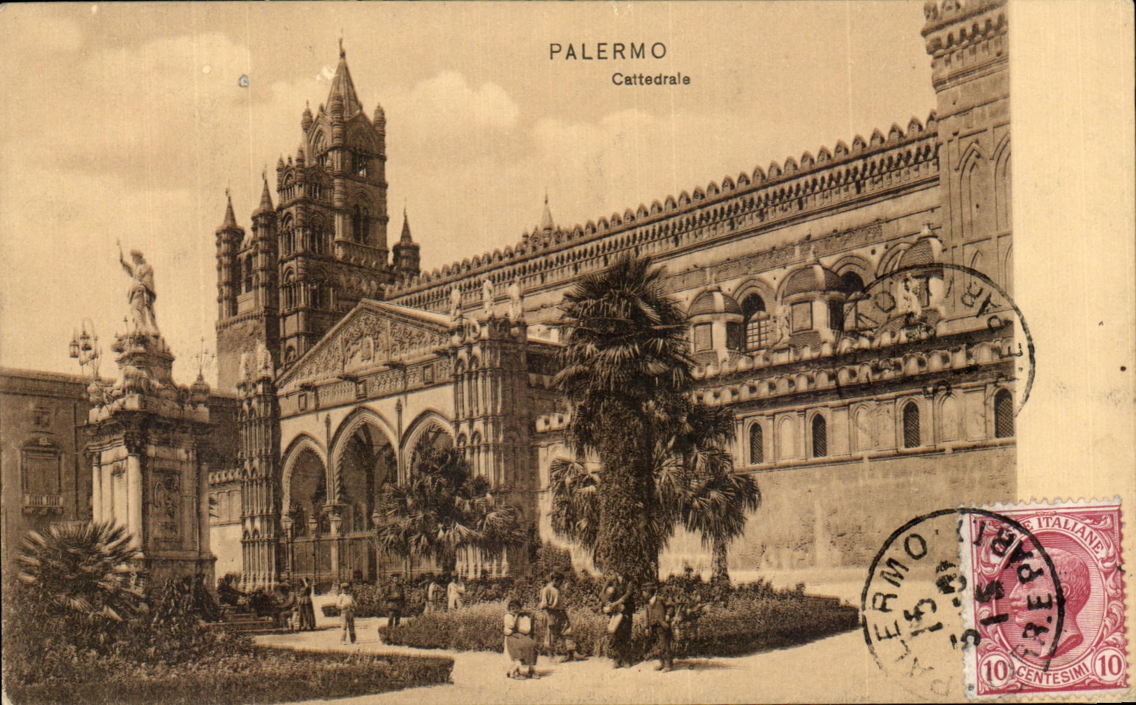 CPA Palemo Cattedrale