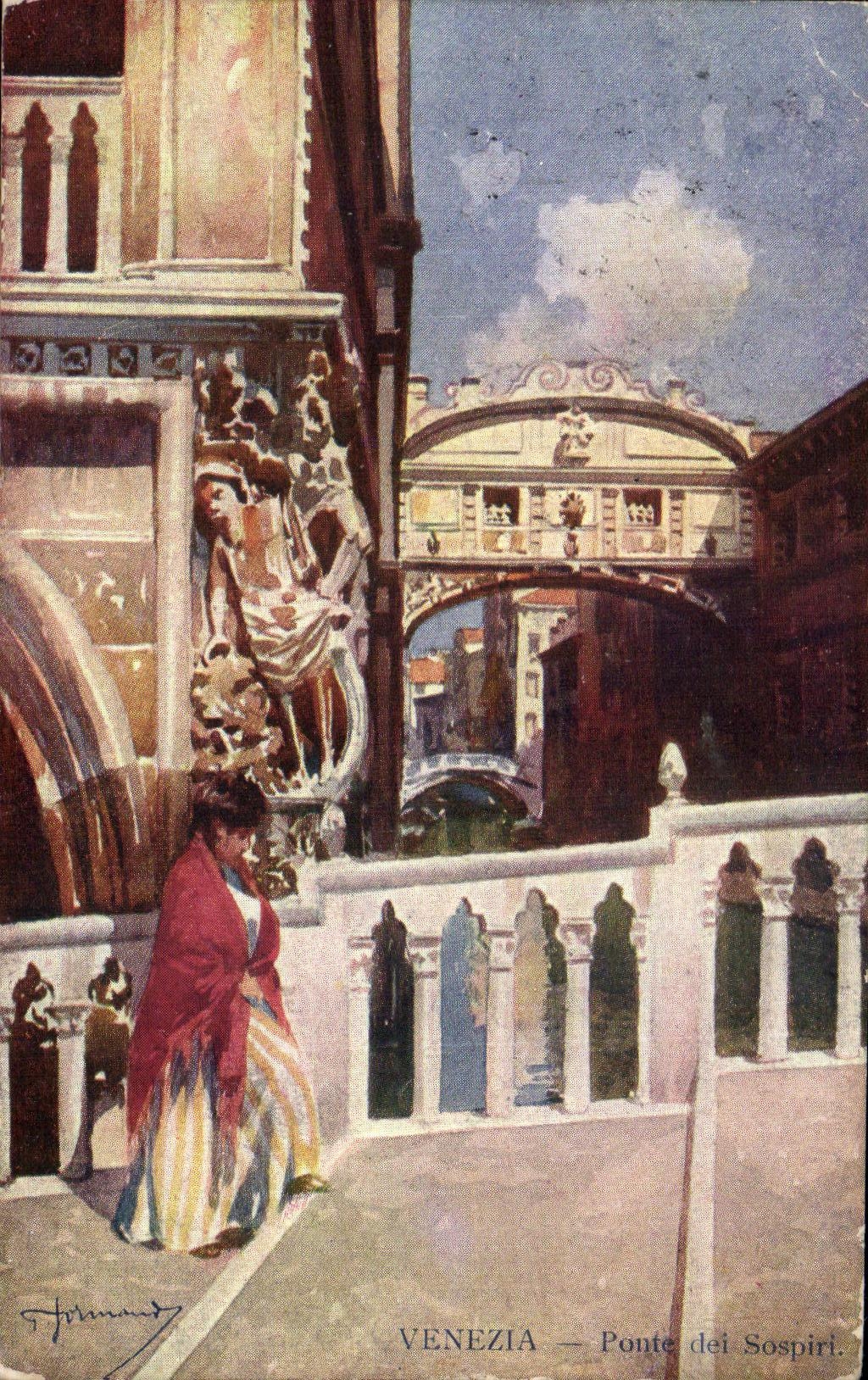 CPA Venezia Ponte dei Sospiri