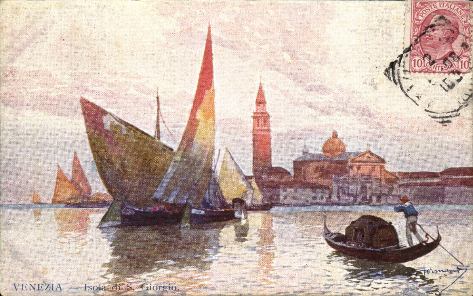 CPA Venezia Isola di Giorgio
