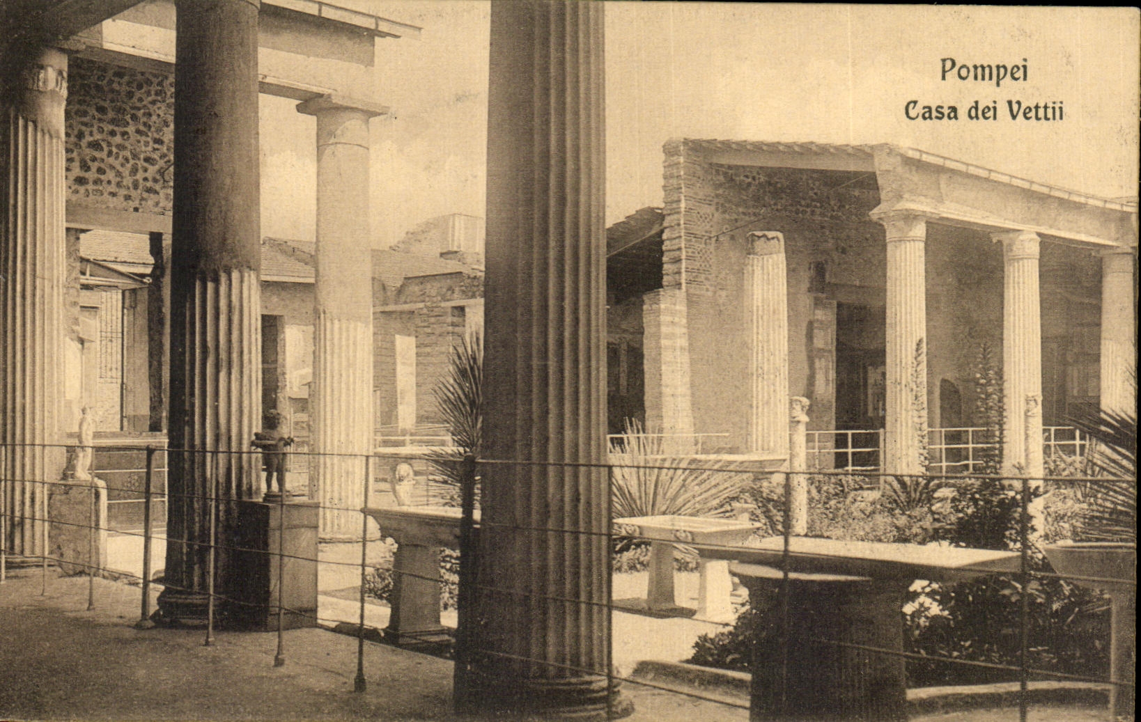 CPA Pompei Casa dei Vettii