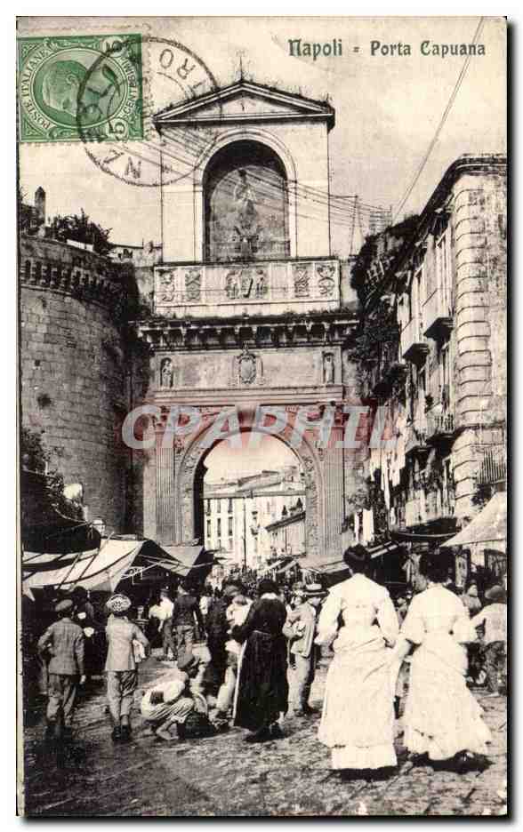 CPA Napoli Porta Capuana
