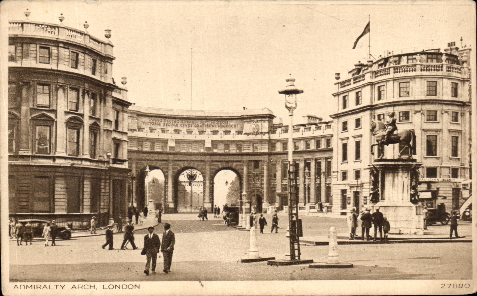 CPA Admiralty Arch London