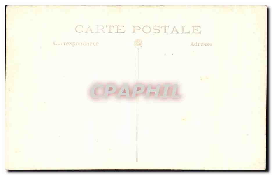 CARTE PHOTO soldat Militaria Medaille  — Rückseite