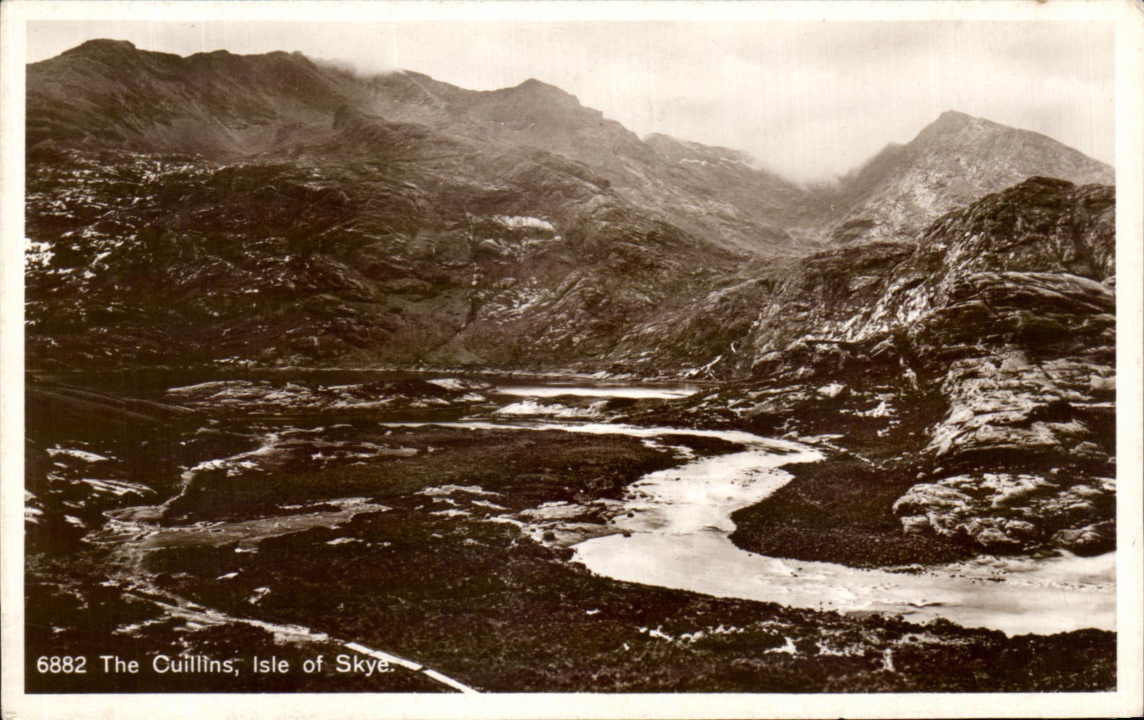 CPA The Cuillins Isle of Skye