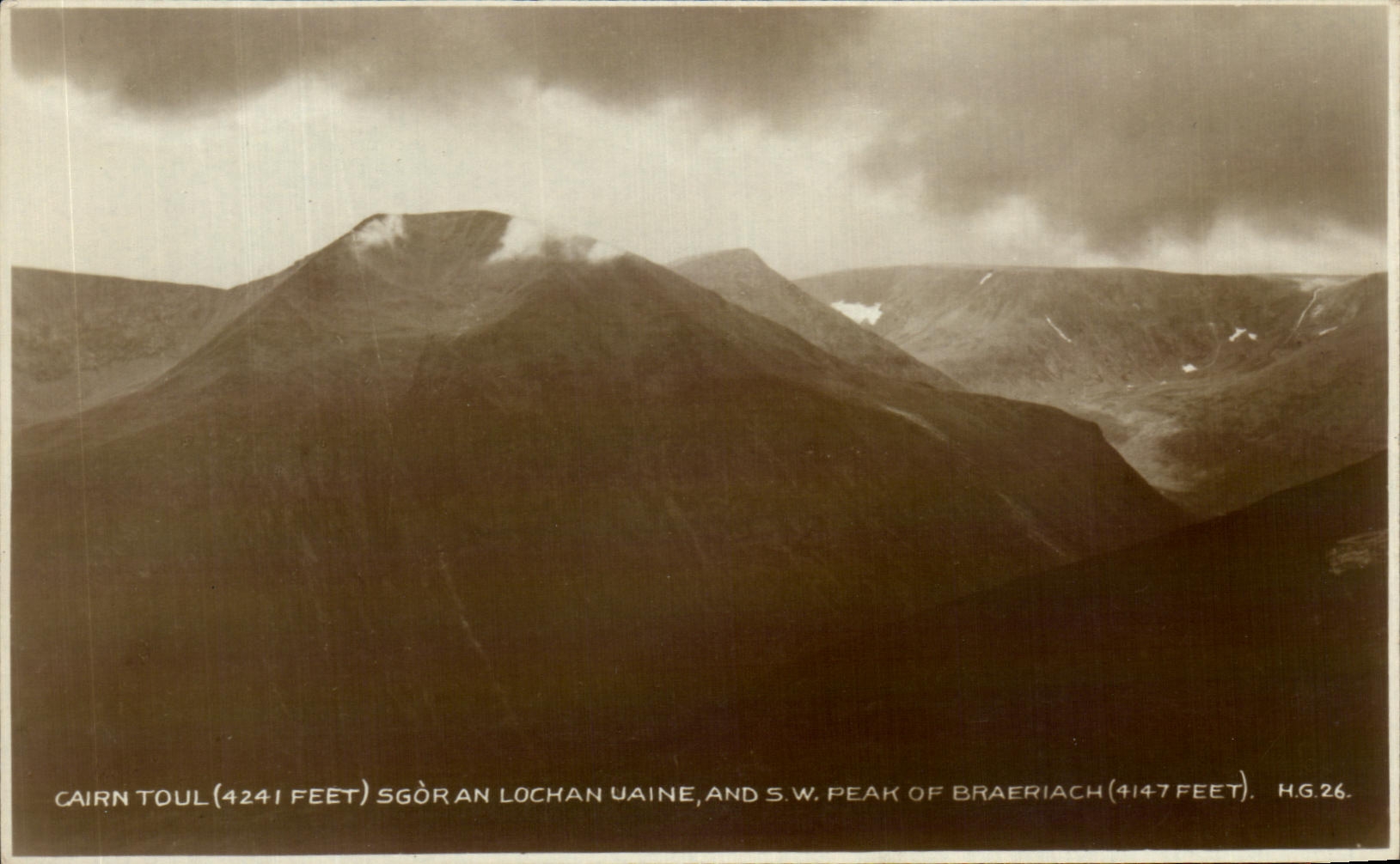 CPA Cairn Toul Sgoran Lochan Uaine