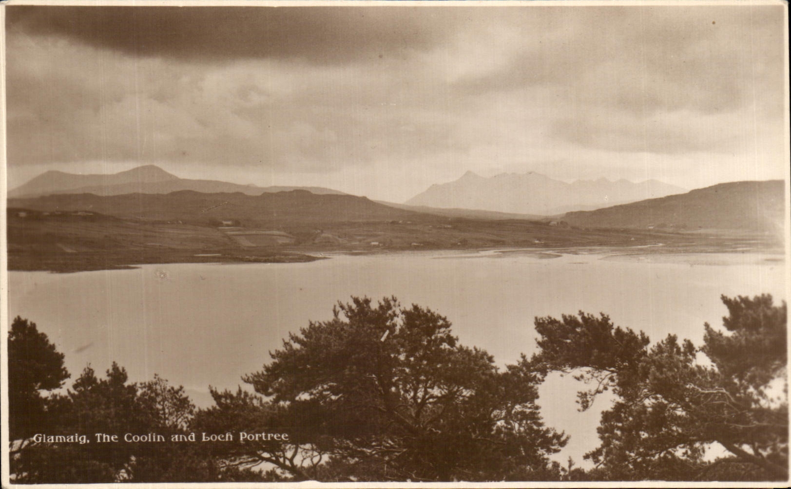 CPA Glamaig The Cooiln And Loch Portree