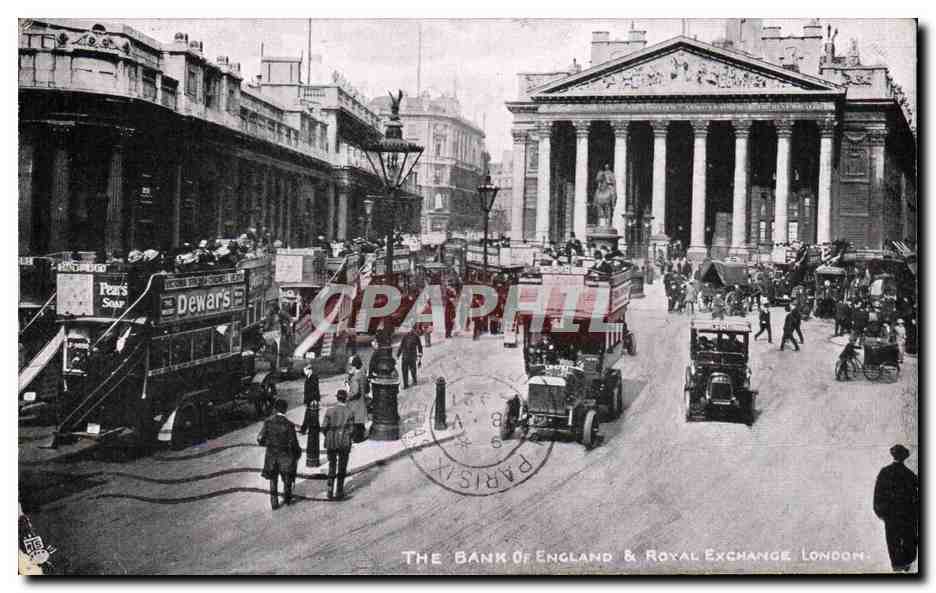 CPA The Bank Of England Royal Exchange London