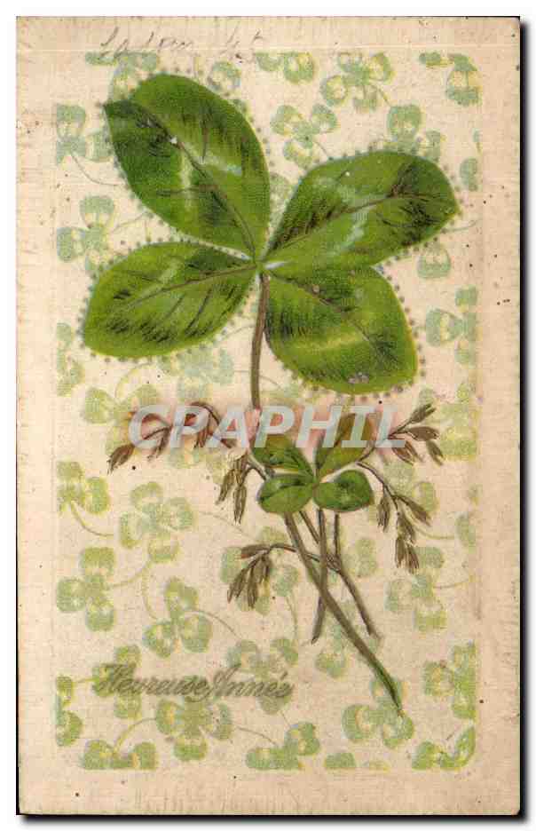 CPA Fantaisie Trefle