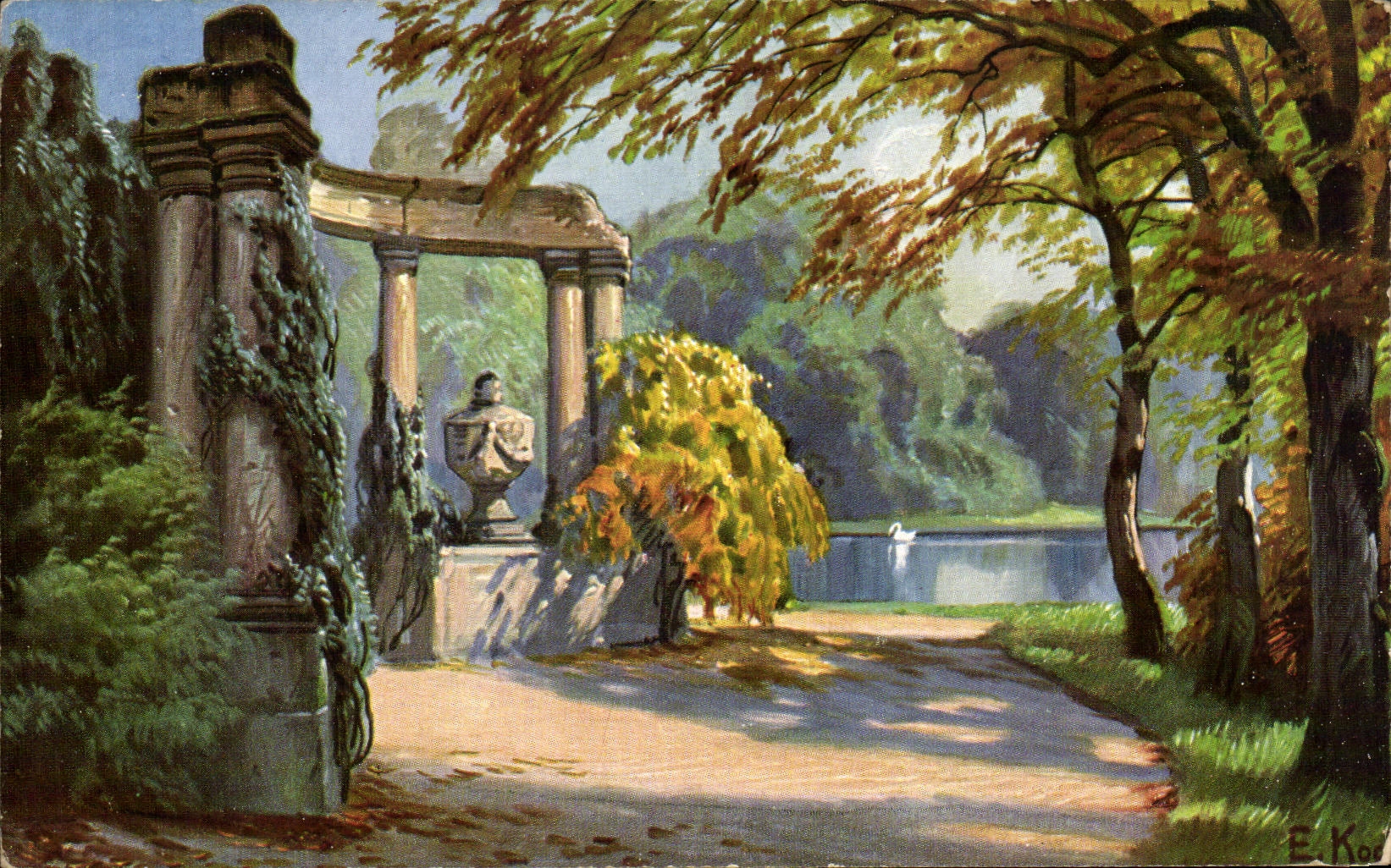 CPA Paysage 