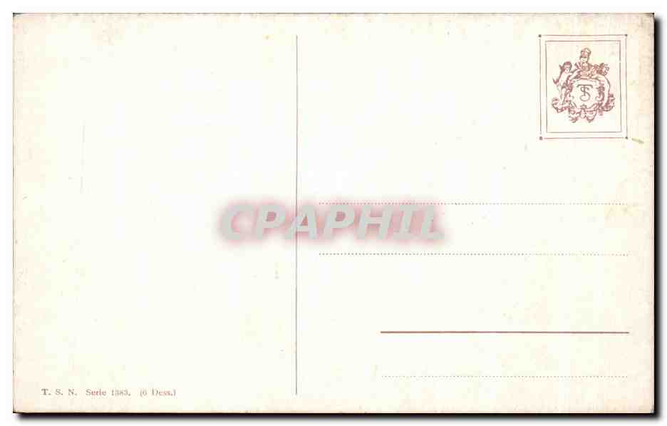 CPA Paysage  — Rückseite