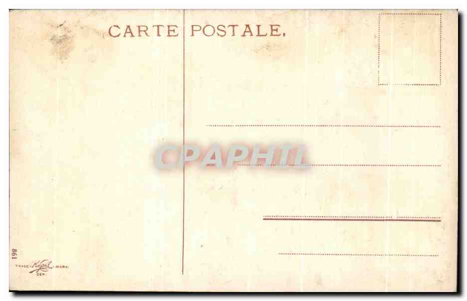 CPA Famille au bord de l'eau — Rückseite