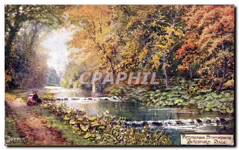 CPA Staffordshire Beresford Dale