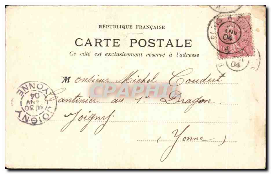 Femme champêtre — Scènes Champêtres — Perrette — Rückseite