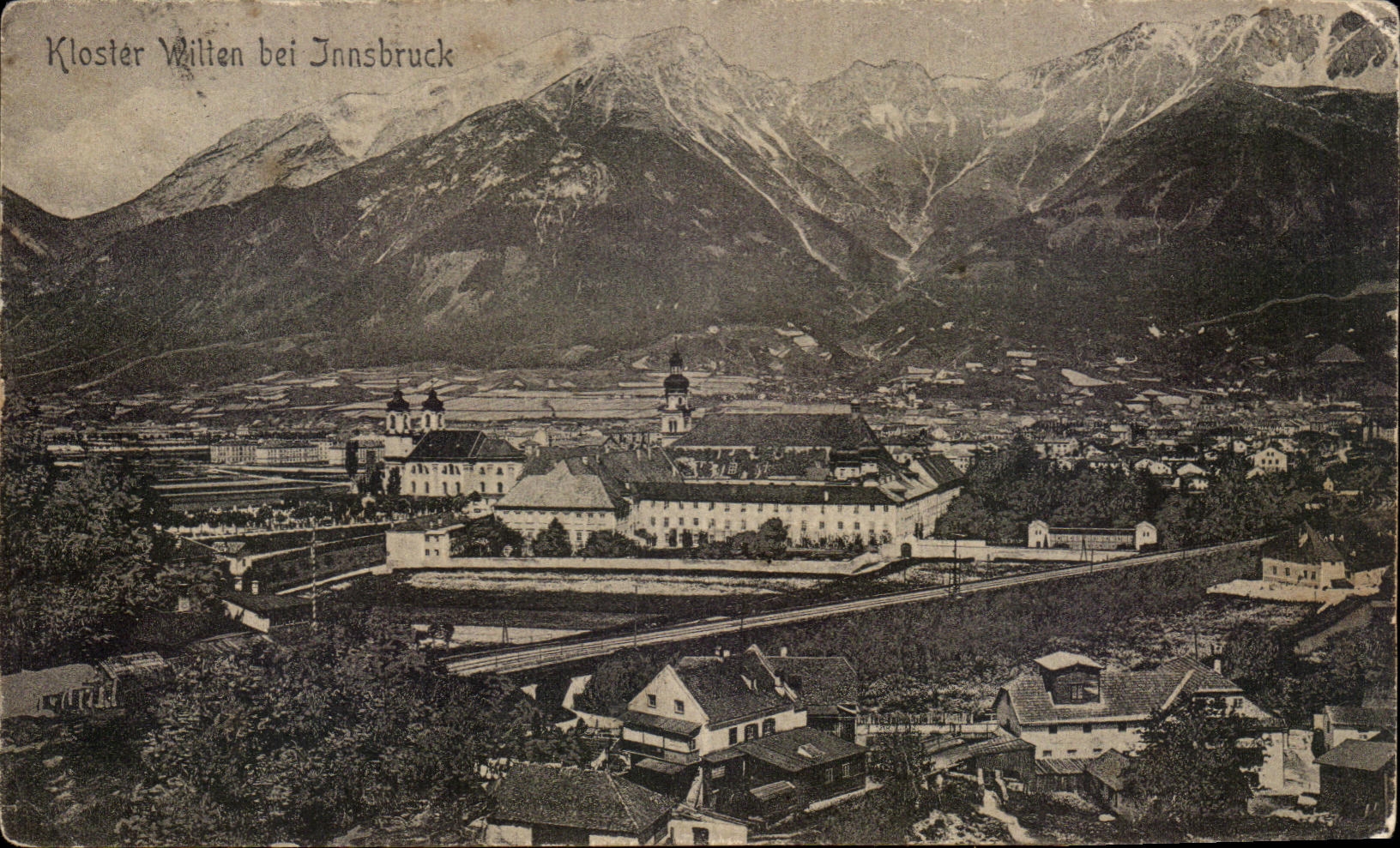 CPA Kloster Wilten Bei Innsbruck