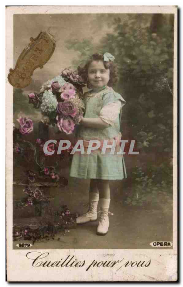 CPA Fantaisie Enfant 