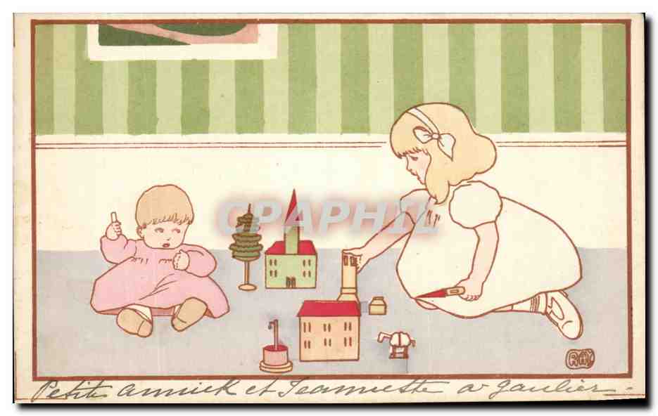 CPA Enfants 