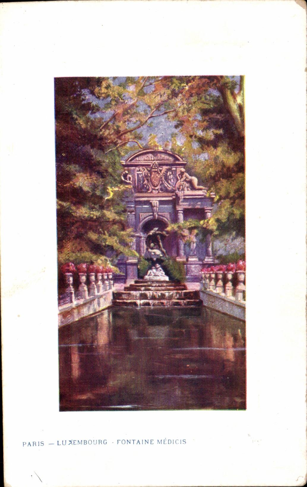 CPA Paris Luxembourg Fontaine Medicis