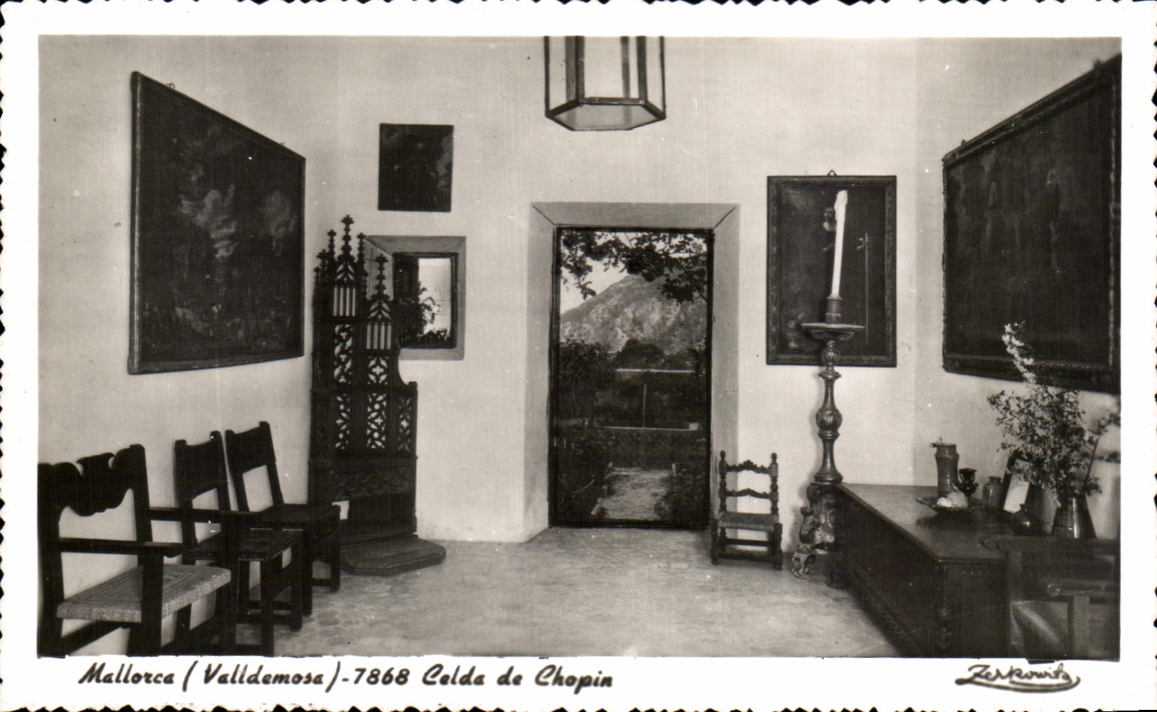 CPA Mallorce Colda de Chopin