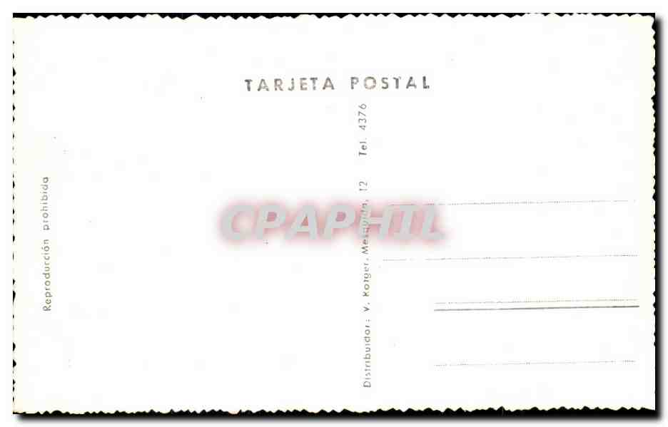 CPA Mallorce Colda de Chopin — Back